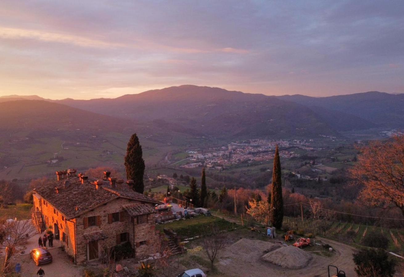 Agriturismo Prato Barone Rufina Eksteriør bilde