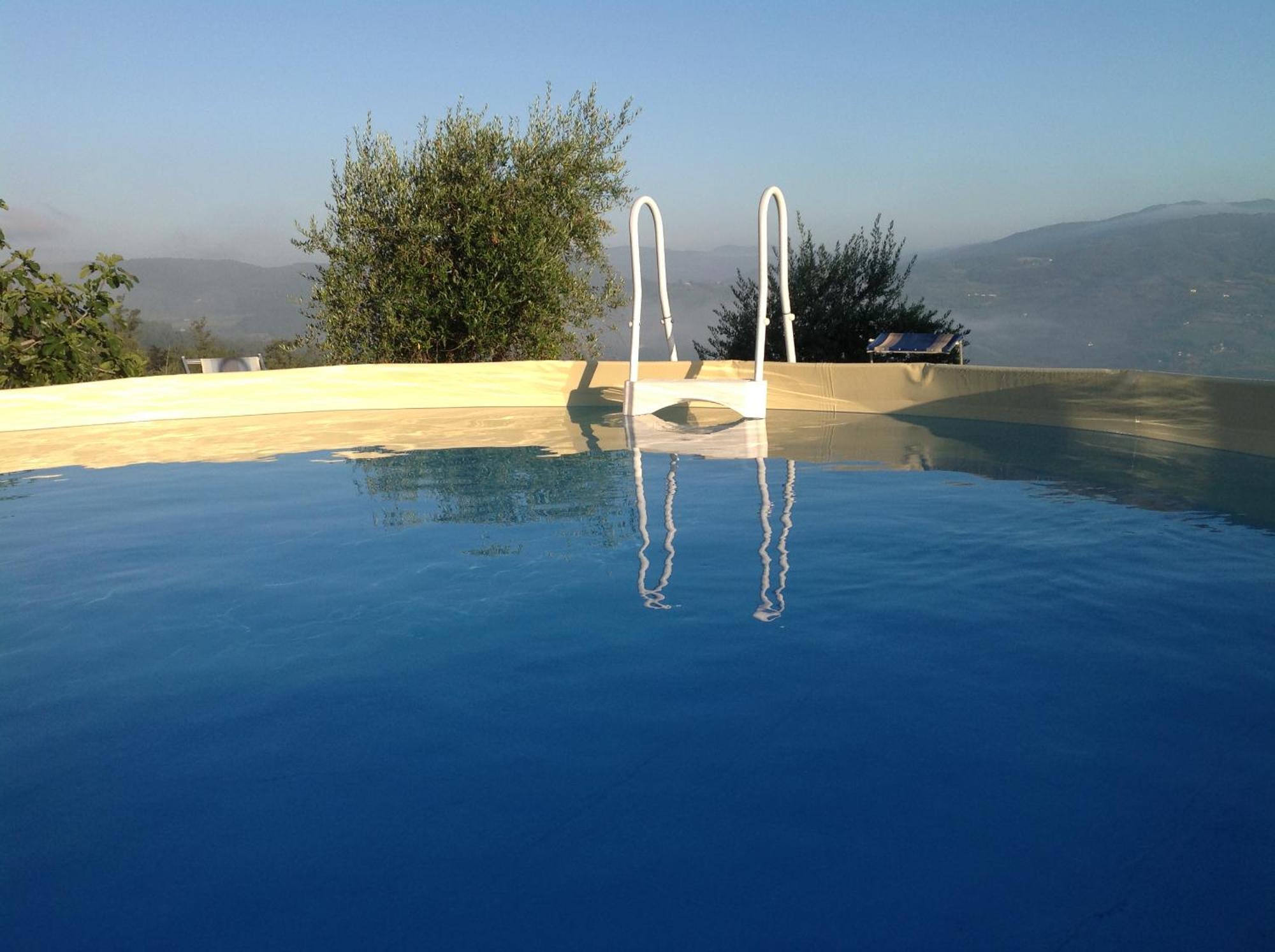 Agriturismo Prato Barone Rufina Eksteriør bilde